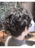 ショートパーマ