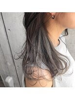 アコット(Acotto.)&nbsp;Acottoインナーカラー＊ホワイティアッシュ