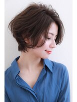 パシフィックダズールコパン(Pacific Dazzle copain) 『PD神戸』【海口裕】大人かっこいい☆ナチュラルショート☆