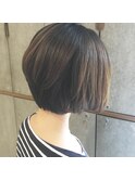 【HONEY×加藤】ショートボブ