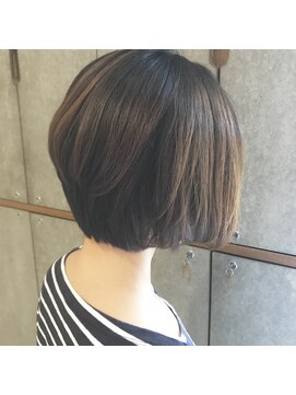 ハニー(HONEY by Chord) 【HONEY×加藤】ショートボブ