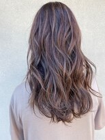 メイヘア(May Hair)&nbsp;ホワイトアッシュの外国人風ロング