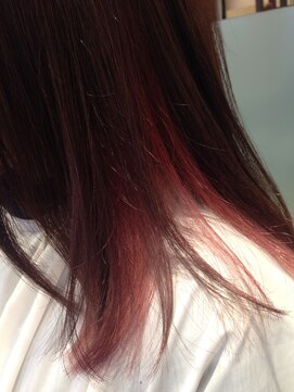 ヘアーディープ(hair deep) インナーピンク