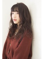 ハナブサ 田上店(HANABUSA) 【岡田芽紅美　HANABUSA】20代30代40代大人かわいいウェーブ