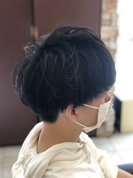 アルターリアン(aL ter LieN) マッシュ×パーマ《aL-ter LieN ノノヤマ》 千葉