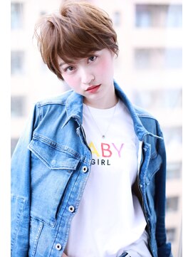 シーラス バイクラウドゼロ(Cirrus by Cloud zero) 大人可愛いナチュラル小顔ショート【Cirrus by Cloud zero】