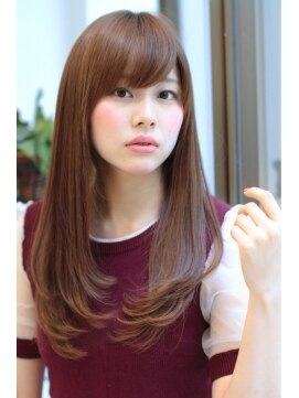 フォルテ 城北店 ツヤ髪ロングヘアー♪ワンカールでオシャレに♪