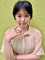 サンクス 品川港南(THK.)&nbsp;【THK.品川】コンパクトショート　×　暗髪