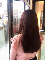 スタジオ ジョイ STUDIO Joy 下垂木店 ピンクブラウン