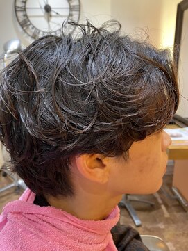 ジーヘアー エイトマインズ(G-Hair EIGHTMINDS) メンズ☆マッシュパーマ