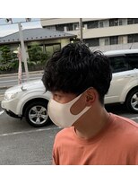 エルエー バーバーショップ 草津店(L.A BARBERSHOP)&nbsp;スタイリスト【橋本】パーマスタイル