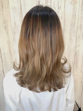 ヘアリゾート リノ(Hair resort Lino) 『ブリーチ×2 グラデーションカラー』