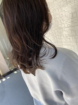 テラスヘア 新潟駅南(TERRACE hair) ほんのり明るくミルキーベージュ！