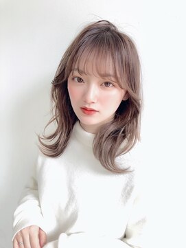 ロンド ルージュ 銀座店(Lond rouge) 小顔に見える秘密のレイヤーカット