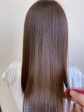パチャールヘアー(PACAR HAIR) ★うる艶ラベンダー★before、after★