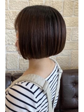 ヴァン カウンシル 川口店(VAN COUNCIL) やや前下がりボブ