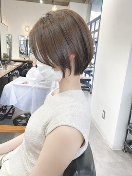 ジーニー 横浜(giinii) giinii横浜_スアショート_ラテカラー（ryota＿hair）