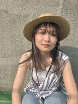 テテ(TETE)&nbsp;透明感カラーx無造作ヘア