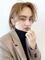 アイティーバイアルバム 松戸店(IT by ALBUM)&nbsp;ラフアンニュイボブ_カーキグレージュマッシュショート_8219