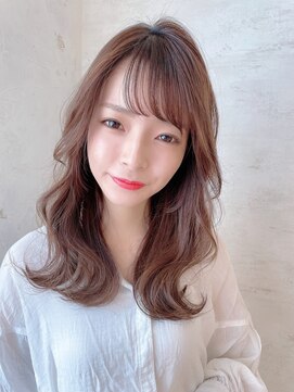 ロンドローズ 名古屋(Lond damaskRose) 津田 稜也 フェミニン 韓国 ヨシンモリ 縮毛矯正