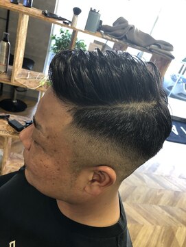 ザ ハレ 学南町店(THE HALE'S) 大人フェードスタイル