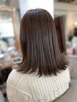 ロストシティ 横浜(LOST CITY) 透明感カラーで切りっぱなし