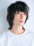 ウルフマッシュ×無造作カール