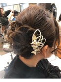 お着物アレンジ