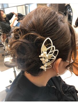 アプシー 三田駅前店(Apsee) お着物アレンジ