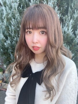 ニコ(nico.) ミルクティーベージュ