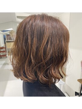 リラックスヘアーサロン ワッカ(Relax Hair Salon WAKKA) パーマスタイル