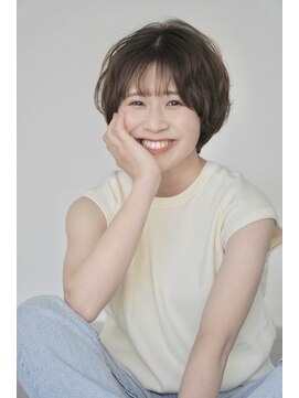 ギフト(Gift. hair&spa) 【Gift.hair&spa】ふわふわショート