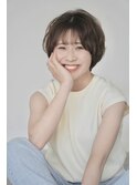 【Gift.hair&spa】ふわふわショート