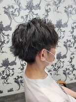 コアフールソレイユ(coiffeur SOLEIL) パーマ風スタイリング