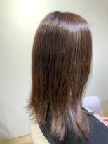 ユーネリー(U-NERY)&nbsp;セミロングスタイル