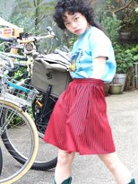 リブロ 三軒茶屋(LIBRO)&nbsp;カジュアル系×ウェーブウルフ