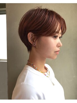 シセイ 青山(SHISEI) マッシュショート/ハンサムショート/ショートボブ［南青山］