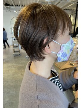 ジジ フルアヘッド(Gigi fullahead) マニッシュショート