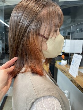 ヘアーデザイン キレイ(HAIR DESIGN Kirei) 楽楽外ハネボブ