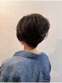 ニューヨークドライカット★くせ毛×大人ショート[渋谷]