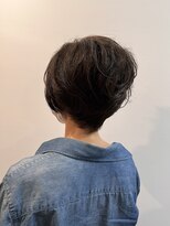 ピュアソウル(Pure Soul)&nbsp;ニューヨークドライカット★くせ毛×大人ショート[渋谷]