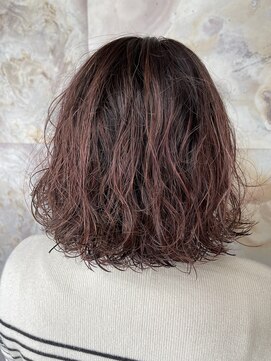 ゼロイチパーク(#01 park) パーマ×ハイライト