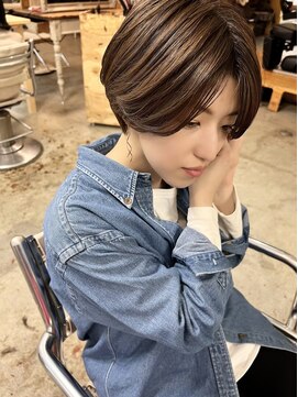 ウィークエンド(WEEKEND) 【ブリーチ無しダブルカラー＋カット＋トリートメント13800円】