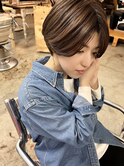 【ブリーチ無しダブルカラー+カット+トリートメント13800円】