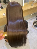 ジーナ 本八幡(Zina)&nbsp;大人かわいい20代30代40代小顔ショコラベージュ　Zina本八幡