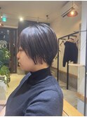 《大人可愛い》20代30代40代ひし形丸みショート　［ROUTE 幕張］