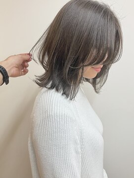 似合わせ/白髪ぼかし/インナーカラーに特化した髪質改善サロン 元住吉 武蔵小杉 パーソナルカラーにあわせた【似合わせ/髪質改善カラー】