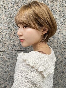 フラミューム 八王子北口店(flammeum) ガーリーマッシュショート【八王子】