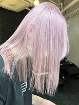 キラ 原宿(KILLA)&nbsp;ドレスヘアショコラアッシュヘルシースタイルふんわりカール前髪