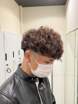 スタイル 茅ケ崎(STYLE) 【平山 明樹】メンズカット＋スペインカール